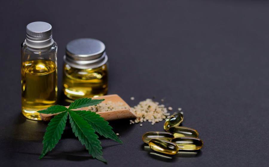 Cannabis Accessories aisle
